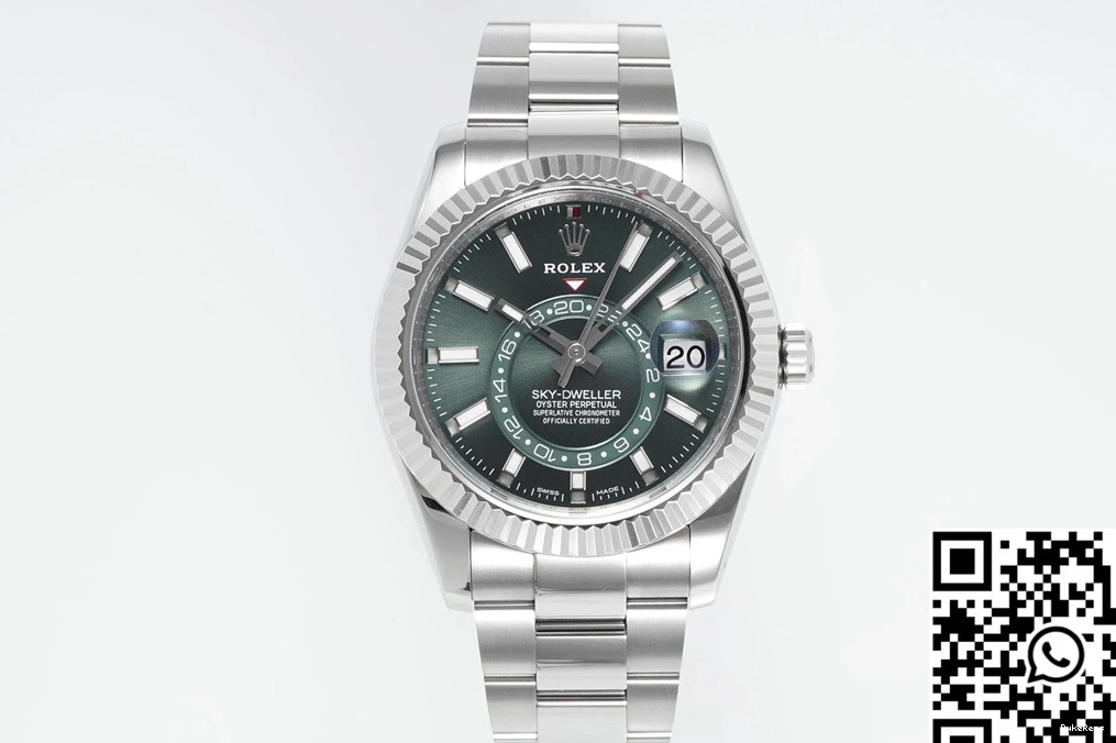 M336934-0001 SKY ZF Dial DWELLER Green Rolex Factory 1102